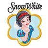 Snow White machine embroidery design